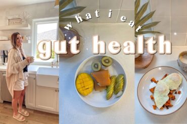 How I'm Healing My Gut | what i eat in a day, gut testing, my favorite easy healthy recipes!