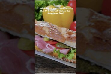 Enjoy Delicious REAL Bread without Worrying about Your Health. #short #healthy #bread #recipe