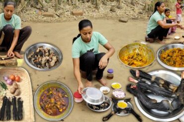 Goat Leg Soup | Village Healthy Soup Recipe | Mutton Paya Village Food | Cooking Skill Mutton Paya