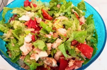#quicksalad#easysalad#yummysalad//how to make quick and healthy salad