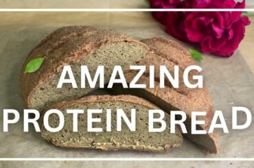 Lentil BREAD - VEGAN | Gluten Free | Low Carb | Protein | Diet | Easy Recipe
