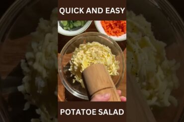 The Ultimate Potato Salad Recipe | Diva Health 365 #shorts