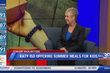 Katy ISD providing free summer meals for all children