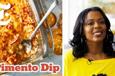Quick & Easy Baked Pimento Cheese Dip | Throw Something on the Grill | Millie Peartree | NYT Cooking