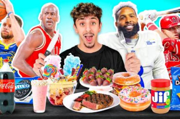 Letting Pro Athletes Decide What I Eat For 24 Hours