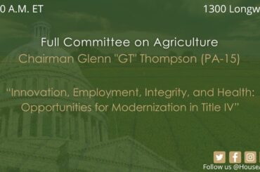 “Innovation, Employment, Integrity, and Health: Opportunities for Modernization in Title IV”