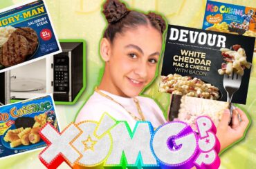 Tinie T Tries Microwave Meals for the First Time!