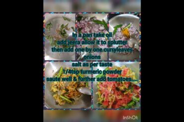 Power packed healthy breakfast recipe # Red Aval Kabuli Chana Poha #youtubeshorts