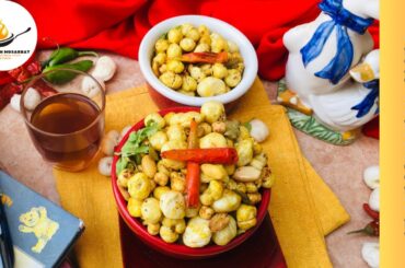 Phool Makhana Namkeen Recipe | Healthy Weight Loss Snacks | How To Roast Lotus seeds| Namkeen Recipe