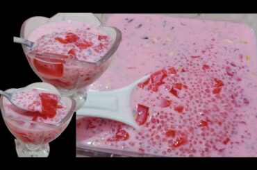 Sabudana Drink | Refreshing Drink Recipe | Health full Drink | Summer Drink Recipe