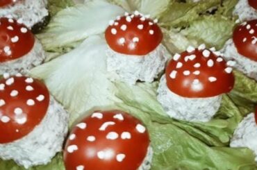 Healthy Mushroom Salad Recipe