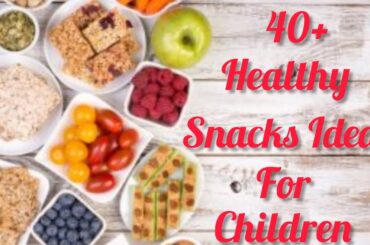 Healthy Snacks Ideas for Kids School//Easy Snacks//Super Speedy Snack Ideas