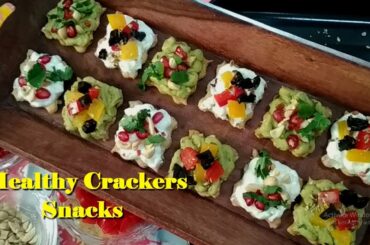 Healthy Crackers with  Homemade Spreads | Homemade Spreads and Crackers Snacks