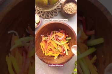 DeliciousThai Mango Salad|healthy recipes#reels #food #foodie #shorts #diet