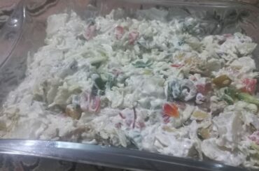 Chicken Salad||Salad Recipe||Chicken Salad Recipe||Healthy tasty salad||Sadaf Fatima Cooking vlog