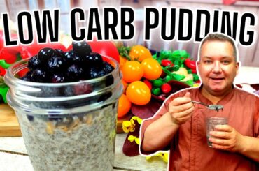 "Get Snacking Right!" Try This Healthy Low Carb Coconut Chia Pudding