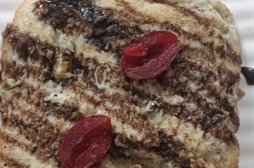 Dry fruit milk bread (easy recipe delicouse healthy food) morning break fast ( live kitchen master)