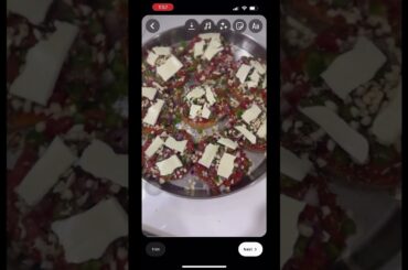 #pizzabread #homecooked #airfryer #cooking #healthy #tasty #recipe #reels #eathealthy #pizzaathome