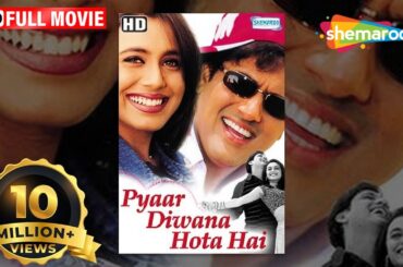 Pyar Diwana Hota Hai (HD) - Hindi Full Movie - Govinda - Rani Mukherjee -Hit Film With Eng Subtitles