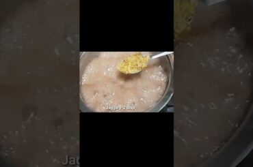 Ragi Malt Recipe | Ragi porridge | Weight Loss Recipe | Finger Millet Recipes #shorts
