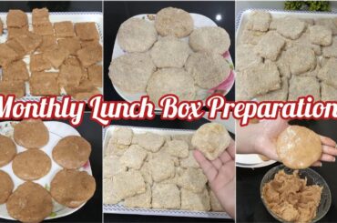 Healthy Lunch Box Ideas for Busy Moms | Easy & Quick Recipes Part 1 | Monthly Prep