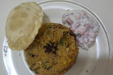 Broccoli Biryani in Malayalam / Simple &Easy healthy weight loss recipe / Veg pulao/lunch box recipe