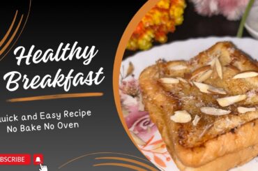 Viral Bread Milk Toast || French Toast || 2 mint breakfast recipe #viral #viralvideo