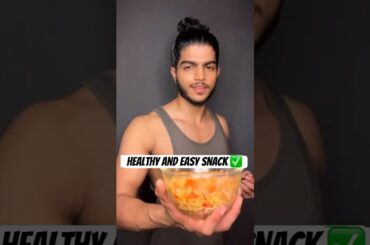 Healthy and easy Indian snack #shorts#fitness#gym