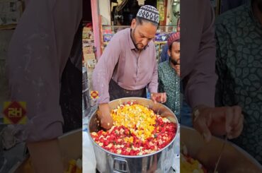 Fruit Chaat Recipe - Fresh & Healthy Fruit Chaat #ytshorts #foodshorts