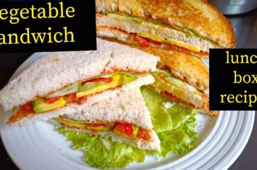 How to prepare vegetable sandwich 2  ways. #sandwich #vegetables #healthy  #breakfast