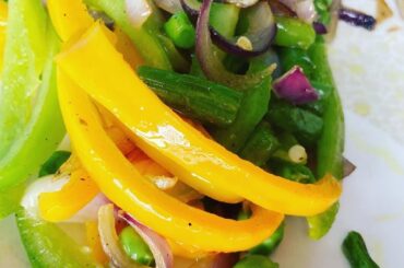 Stir Fried Vegetables-Healthy Breakfast-Easy and quick recipe for snacks-diet food