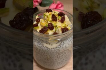 Weight Loss Breakfast Recipe/Chia Seeds Pudding