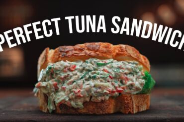 tuna salad sandwich | easy & healthy