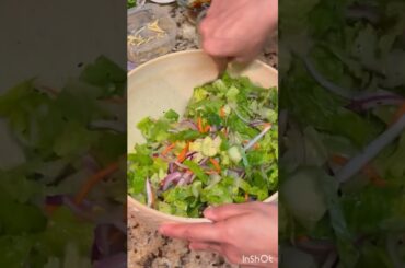 Simple Healthy Salad #everyday salad