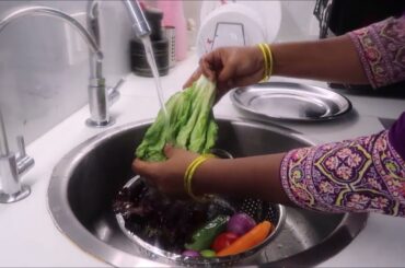 Lettuce Corn Salad Recipe | Healthy Salad Recipe