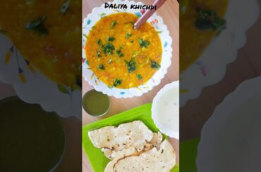 Daliya khichdi recipe #healthylunch #daliya #daliyarecipe #food #viralrecipes #shorts #trendingshort