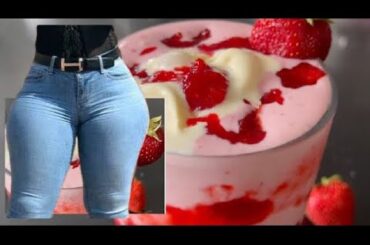 Power Breakfast Smoothie | 1 Minute Breakfast Smoothie