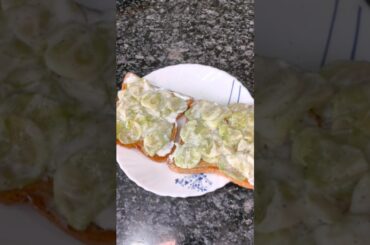 Bread Salad it's tasty and healthy#easy snacks Recipe#cucumber#Bread #trendingrecipe#viralshorts