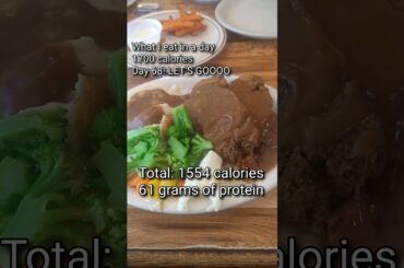 What I eat in a day|Day 68|1700 calories to lose weight #shorts #wieiad #weightloss #caloriedeficit