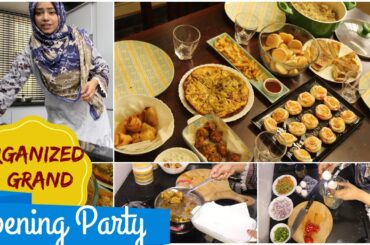 Grand Evening Party at Home for friends / Zulfia's Recipes / Irani pola, Sufiyani Briyani