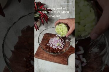 Kala Chana Chaat Recipe | Healthy Salad Recipe | Protein Salad Recipe | Indian Salad | Street Style