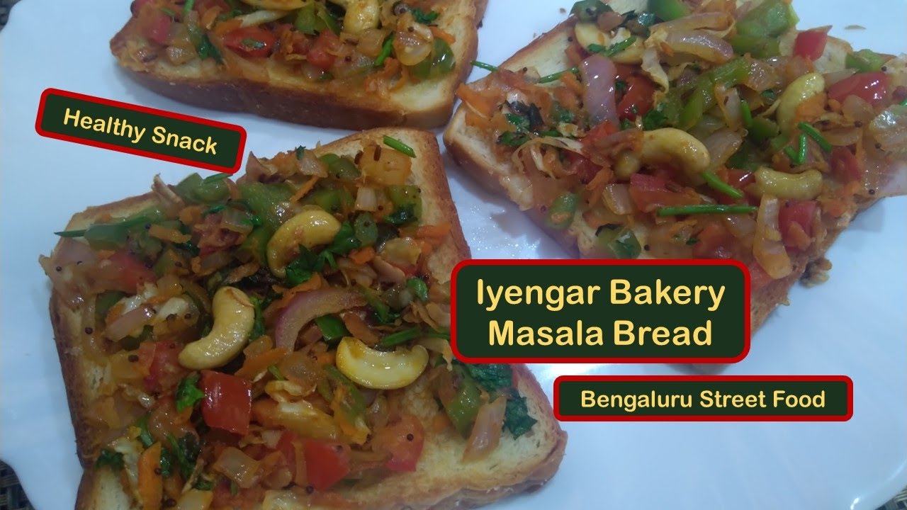 Iyengar Bakery Masala Bread | Healthy Veggie filled snack | Bangalore Street Food special | Iyengar Bakery Masala Bread | Healthy Veggie filled snack | Bangalore Street Food special |
