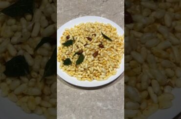 Mumrah (Rice Popcorn) yummy and healthy snack recipe #Indian recipe #cooking #breakfast #gujarat