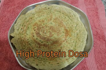 High Protein Oats Lentil Dosa || Oats recipe for weight loss || VarunikaTeluguLifestyle