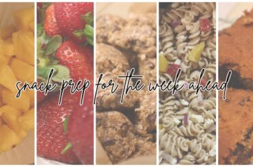 EASY HEALTHY HOMEMADE SNACK RECIPES | HEALTHY SNACK RECIPES | HEALTHY HOMEMADE KID FRIENDLY SNACKS