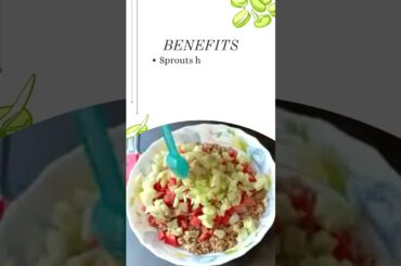 Sprout nuts salad | healthy salad | Healthy recipe