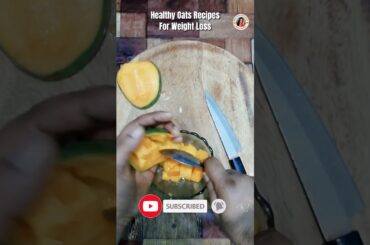 Healthy Oats Recipes For Weight Loss | #shorts