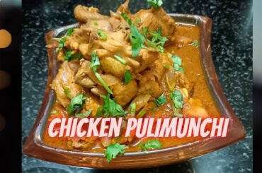 Chicken Pulimunchi #food