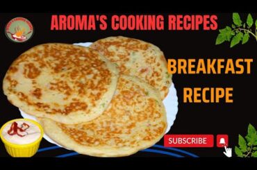 Easy breakfast recipe with eggs & flour | breakfast recipe