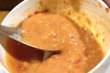 How to cook healthy food with yummy sources [Salang food]